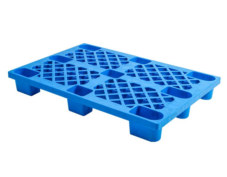 軒盛塑業1208網格九腳防滑塑料托盤